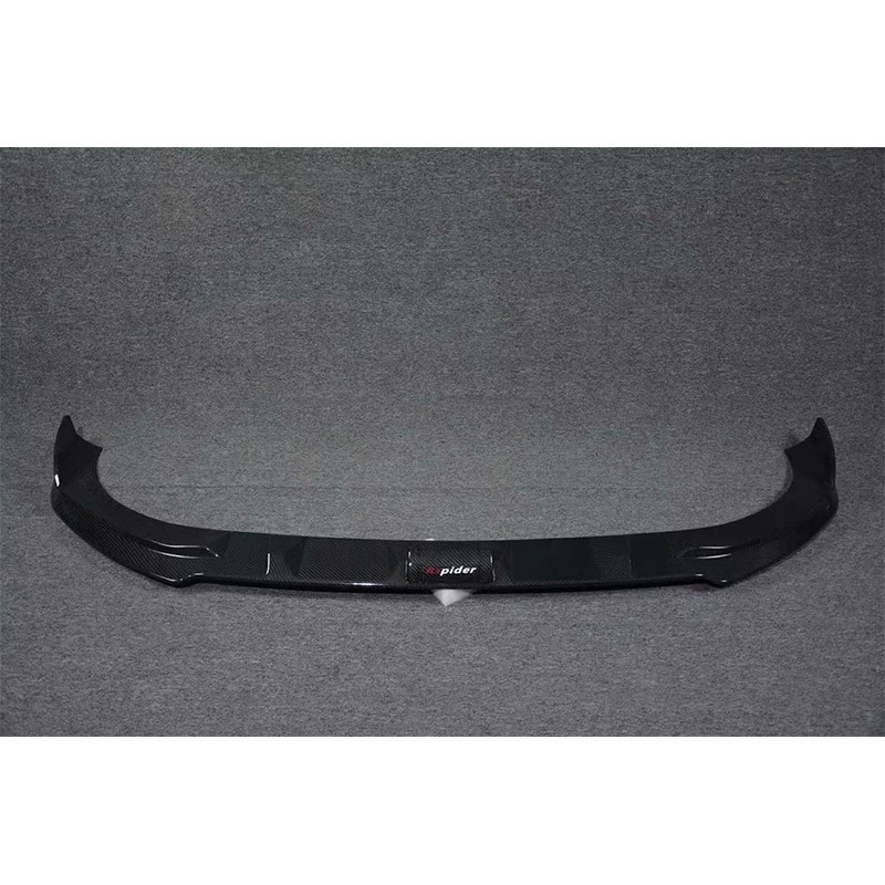 A7 S7 C8(2019-2024) Dry Carbon Fiber RS Style Front Lip Front Bumper Lip for A7 S7 C8 Sportback Modified Front Lips